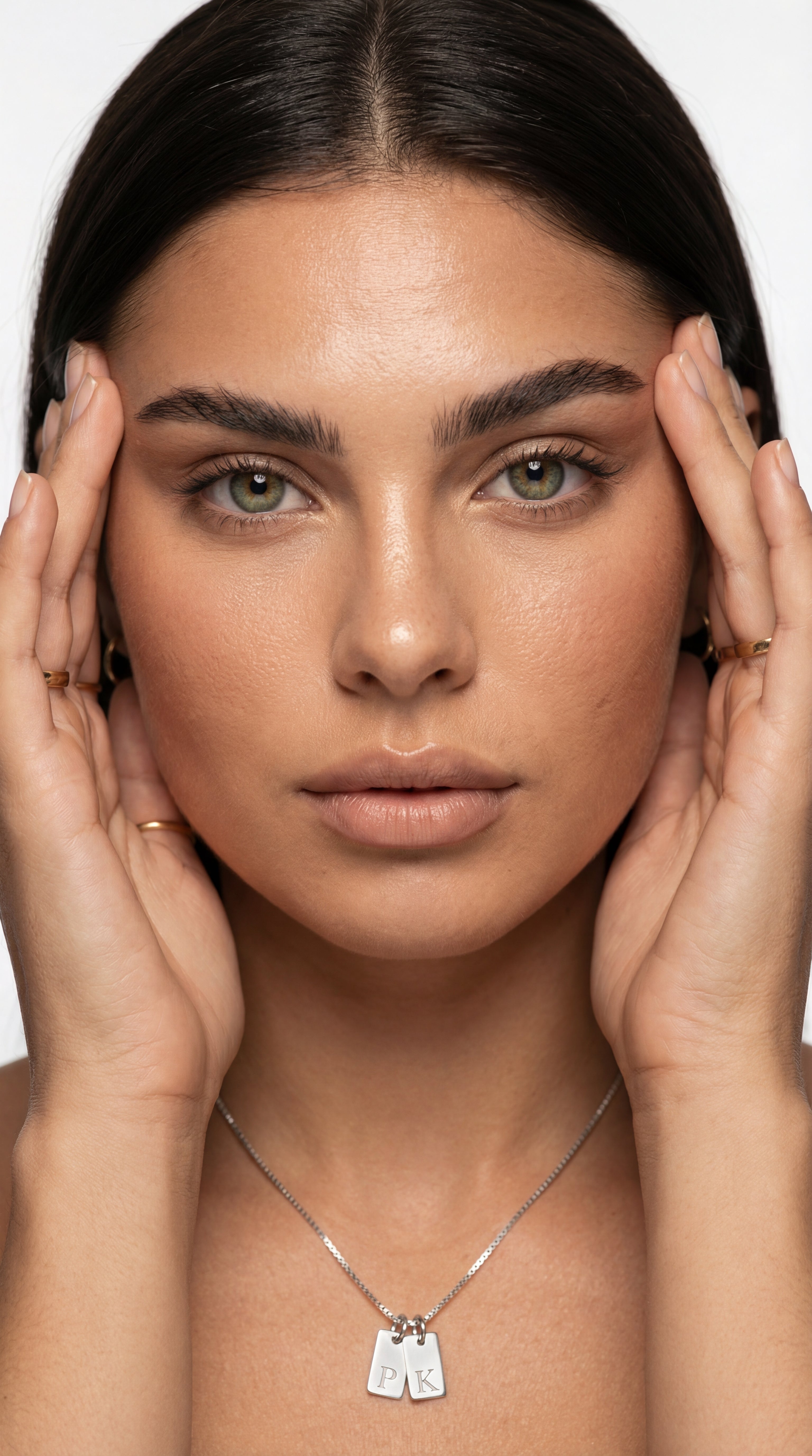 Lovely Letter Charm Necklace